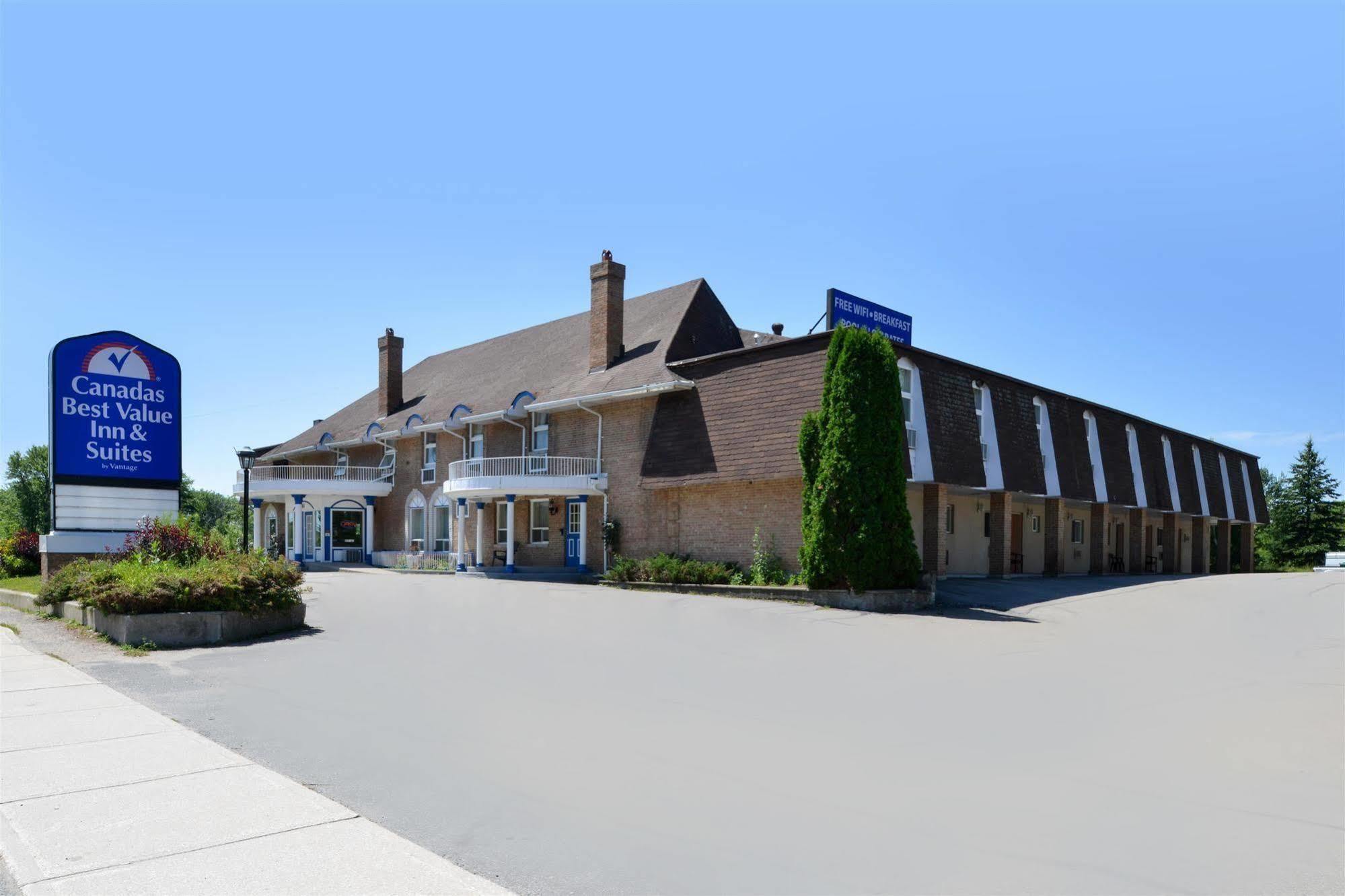 Best Value Inn & Suites 帕里桑德 外观 照片